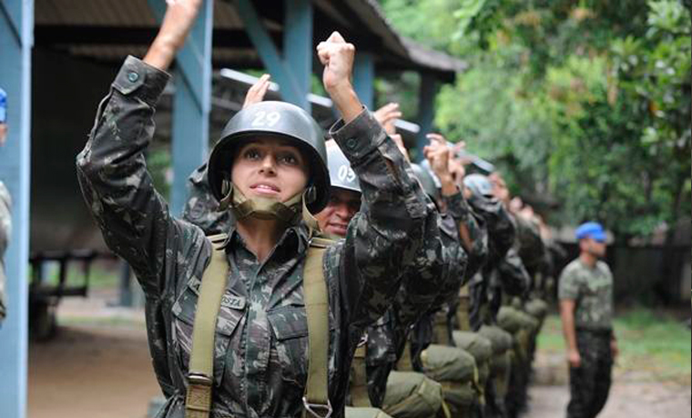 MILITAR TÉCNICO TEMPORÁRIO DO EXERCITO BRASILEIRO - Site de Notícias e  Variedades