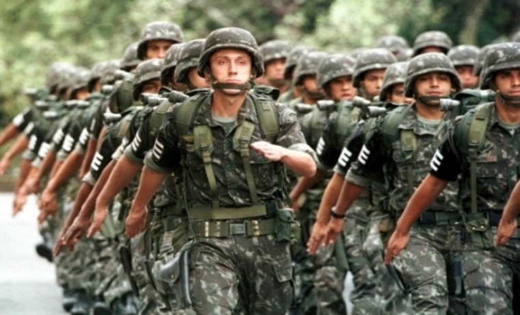 Exército Brasileiro abre inscrições para militares temporários - Portal TOP  Mídia News